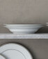 Фото #6 товара Посуда Noritake сервировочные тарелки Charlotta Platinum 4 шт. 27 унций, набор на 4 персоны