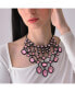 ფოტო #2 პროდუქტის Women's Crystal Statement Necklace