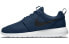 Кроссовки Nike Roshe Run Navy Black White 511881-405