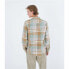 Фото #4 товара Рубашка с длинным рукавом мужская Hurley Portland Organic Коричневый