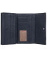 Women's Pebbled Collection RFID Secure Trifold Wing Wallet