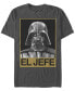 Фото #1 товара Men's El Jefe Short Sleeve Crew T-shirt