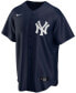 ფოტო #2 პროდუქტის Men's DJ LeMahieu Navy New York Yankees Alternate Replica Player Jersey