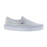 Фото #1 товара Vans Classic Slip-On VN000EYEX1L Mens White Skate Inspired Sneakers Shoes