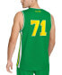 Фото #2 товара Men's Classic-Fit Tipped Mesh Basketball Tank