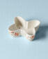 Фото #2 товара Butterfly Meadow Porcelain Butterfly Shaped Bowl