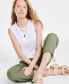 Фото #1 товара Women's Side-Cinched Muscle Tank, Created for Macy's