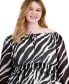 Фото #4 товара Plus Size Off-The-Shoulder Maxi Dress, Created for Macy's