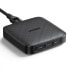 Фото #1 товара Ugreen 70870 100W GaN Desktop USB-C USB-A Charger - Indoor - AC - 2 m - Black