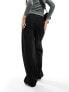 Фото #5 товара Noisy May ankle drawstring trouser in black