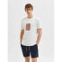 Фото #1 товара SELECTED Relaxed Rob short sleeve T-shirt