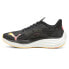 Фото #3 товара Puma Velocity Nitro 3 Ff Running Womens Black, Grey Sneakers Athletic Shoes 309