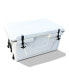White Outdoor Camping Picnic Fishing Portable Cooler 65Qt Portable Insulated Cooler Box