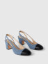 Фото #2 товара Denim Slingback Heels