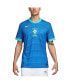 Фото #2 товара Men's Blue Brazil National Team 2024 Away Stadium Replica Jersey