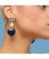 ფოტო #3 პროდუქტის Women's Royal Heart Drop Earrings