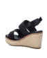 ფოტო #4 პროდუქტის Women's Jute Wedge Sandals By