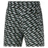 Фото #3 товара Puma Printed 5.5 Inch Swim Trunk Mens Black Casual Athletic 85942801