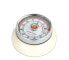Фото #1 товара Zassenhaus Speed - Mechanical kitchen timer - Cream - 60 min - Analog - Magnetic - Yasuaki Sasamoto