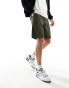 Фото #1 товара Farah mayhew canvas shorts in khaki