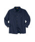 Big & Tall by KingSize Flannel-Lined Twill Shirt Jacket