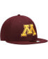 Men's Maroon Minnesota Golden Gophers Logo Basic 59FIFTY Fitted Hat