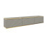 Fernsehtisch ORO MDF RTV175 Gold / Grau - фото #1