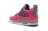 Фото #4 товара Jordan Air Jordan 4 Retro Pink Foil 中帮 复古篮球鞋 GS 粉 / Кроссовки Jordan Air Jordan 487724-607