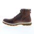 Фото #5 товара Мужская обувь ботинки Florsheim Lookout Plain Toe Boot коричневые Casual Dress Boots