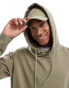 Фото #3 товара Jack & Jones super oversized hoodie in washed khaki