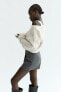 Фото #3 товара Асимметричная юбка-шорты ZARA
