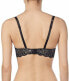 Фото #2 товара Le Mystere 170218 Womens Sophia Lace Underwire Balconette Bra Black Size 30B