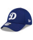 Фото #1 товара Men's Royal Los Angeles Dodgers 2024 Batting Practice 39THIRTY Flex Hat