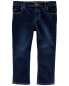 Фото #1 товара Toddler Straight Leg Dark Wash Jeans 3T