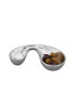 Фото #2 товара Nambe Alloy Morphik Olive Bowl, 8.75" x 4.5"