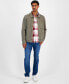 ფოტო #5 პროდუქტის Men's Button-Front Knit Utility Jacket, Created for Macy's