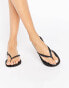 Фото #1 товара Havaianas Black Slim Flip Flops