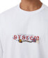 Фото #4 товара Men's Box Fit Graphic T-Shirt