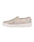 Фото #6 товара Кеды для девочек Michael Kors Jem Olivia II Slip-On Sneakers