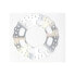 Фото #1 товара EBC Fixed Contour Wave Offroad MD6350C Rear Brake Disc