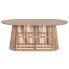 Фото #1 товара Обеденный стол Home ESPRIT Натуральный древесина кипариса 180 x 100 x 75 cm
