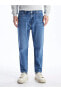 Loose Fit Erkek Jean Pantolon