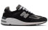 New Balance NB 990 V2 复古 低帮 跑步鞋 男女同款 黑色 美产 / Кроссовки New Balance NB M990BL2