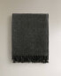 Chenille throw