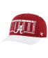 Men's Crimson Alabama Crimson Tide Double Header Hitch Adjustable Hat