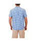 ფოტო #4 პროდუქტის Men's Two-Pocket Breathable Ripstop Sun Protection Button Down Shirt