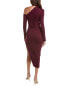 Фото #2 товара Nicholas Shiloh Midi Dress Women's Purple 2