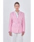 Фото #2 товара Women's Double Breast Basic Blazer