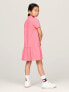 Фото #2 товара Kids' Solid Drop-Waist Polo Dress