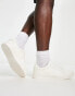 ASOS DESIGN trainers in off white